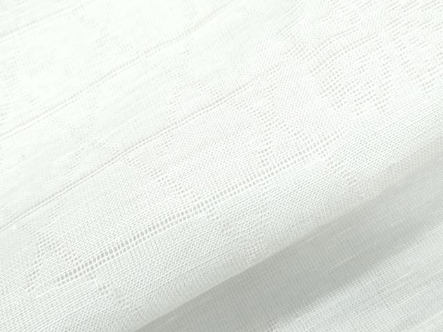 平和屋着物*夏物 長襦袢 籬花紋紗 生成り色 逸品 CABI1454th