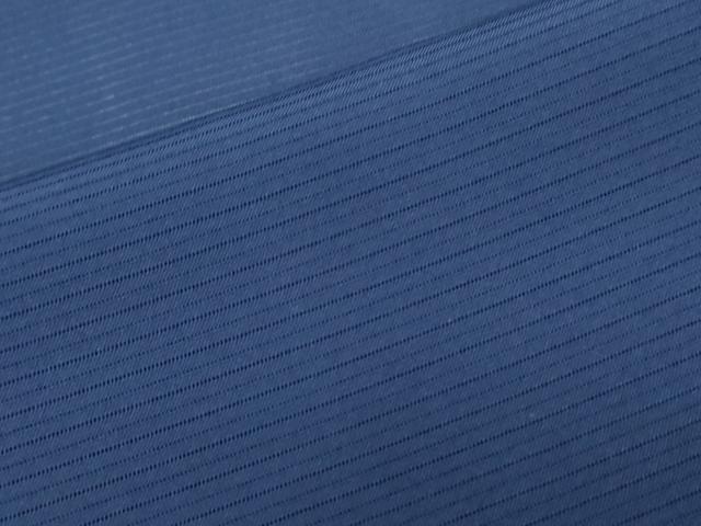 平和屋着物*夏物 色無地 絽 濃藍色 正絹 逸品 CABI1460th