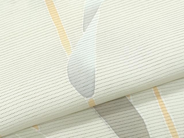 平和屋着物*夏物 訪問着 友禅 絽 吉祥花文 正絹 逸品 CABI1464th