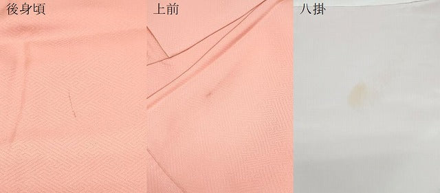 平和屋着物●訪問着 地紙花文 暈し染め 金彩 正絹 逸品 CABI1466th