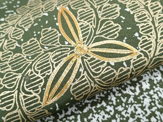 平和屋着物●訪問着 駒刺繍 吉祥丸文 金彩 正絹 逸品 CABI1467th