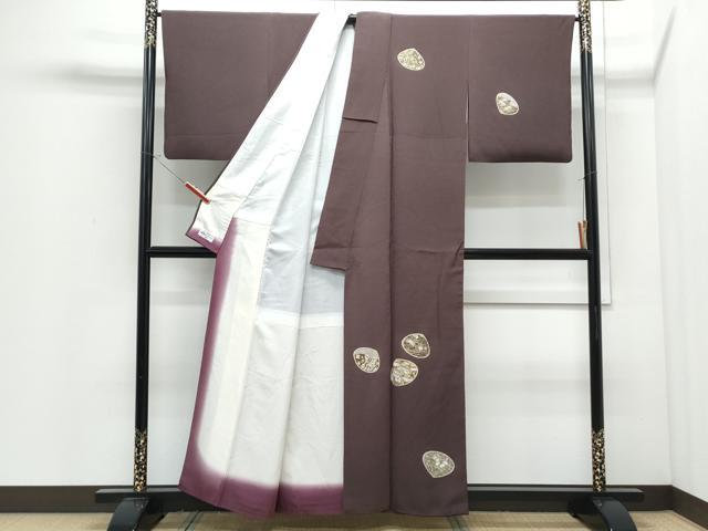 平和屋着物●訪問着 貝合せ花文 金彩 やまと誂製 正絹 逸品 CABI1494th