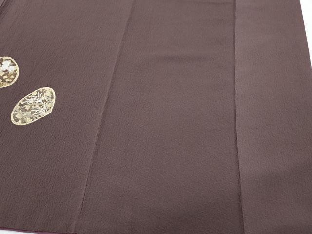 平和屋着物●訪問着 貝合せ花文 金彩 やまと誂製 正絹 逸品 CABI1494th