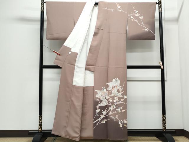 平和屋着物●訪問着 童子遊び 暈し染め 正絹 逸品 CABI1498th