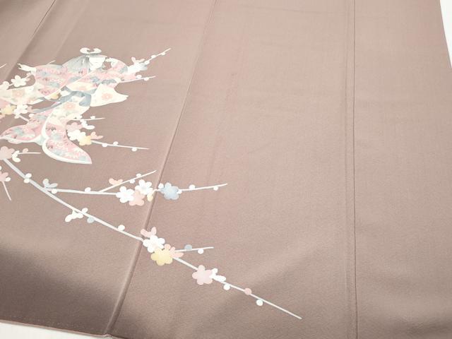 平和屋着物●訪問着 童子遊び 暈し染め 正絹 逸品 CABI1498th