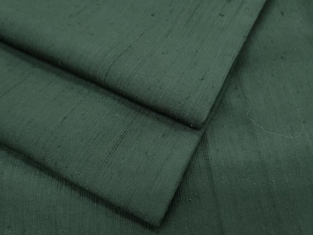 平和屋着物●上質な紬 色無地 虫襖色 正絹 逸品 CABI1512th