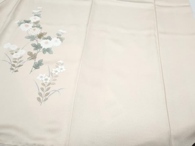 平和屋着物●訪問着 孔雀花文 金彩 正絹 逸品 CABI1513th