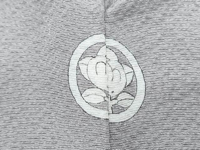 平和屋着物●上質な色無地 紫水晶色 正絹 逸品 CABI1515th