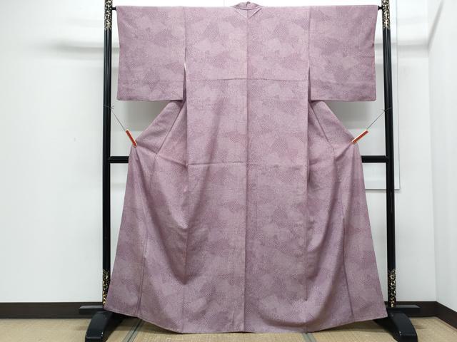 平和屋着物●江戸小紋 切嵌吉祥文 正絹 逸品 CABI1520th