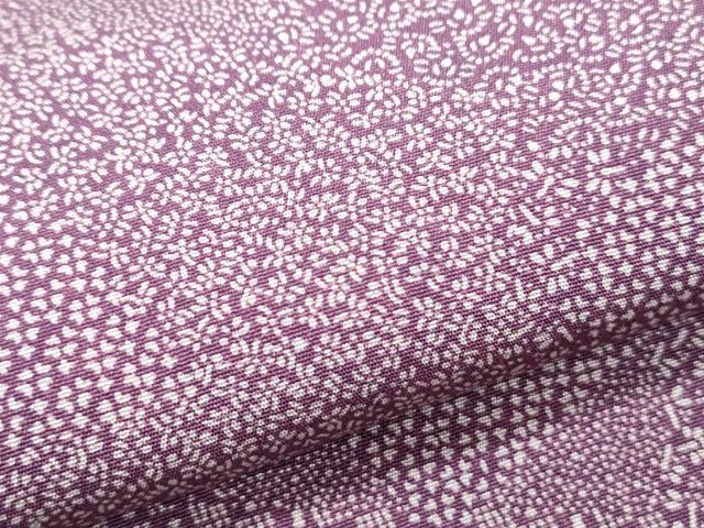平和屋着物●江戸小紋 切嵌吉祥文 正絹 逸品 CABI1520th