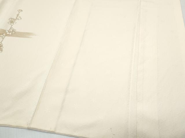平和屋着物●訪問着 刺繍 枝花文 金彩 正絹 逸品 CABI1522th