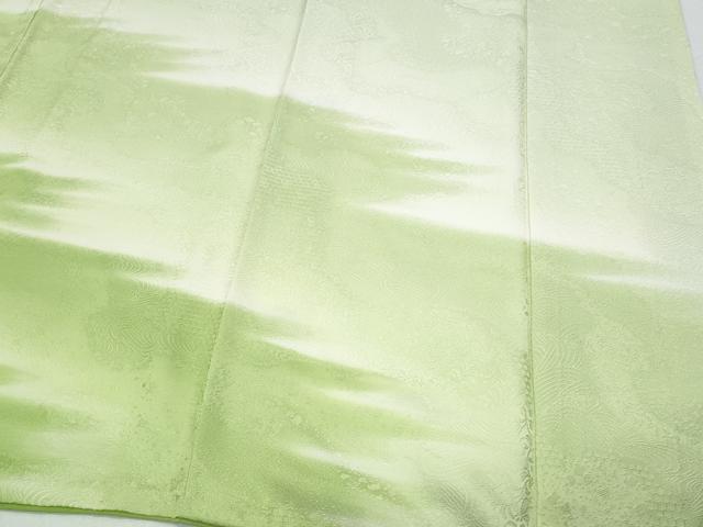 平和屋着物●訪問着 霞文 暈し染め 正絹 逸品 CABI1531th