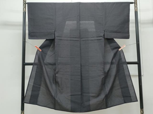 平和屋着物*夏物 男性 紗紬 霞文 正絹 逸品 CABI1556th