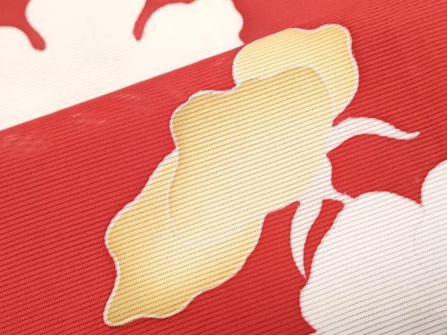 平和屋着物*夏物 訪問着 絽 草花文 正絹 逸品 CABI1558th