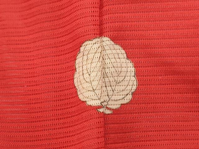 平和屋着物*夏物 訪問着 絽 草花文 正絹 逸品 CABI1558th