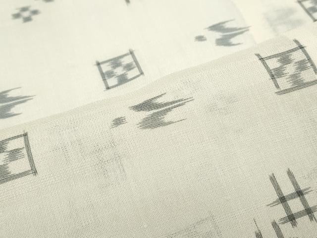 平和屋着物*夏物 本場琉球絣 夏琉球 正絹 逸品 CABI1563th