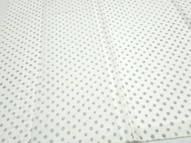 平和屋着物*夏物 小紋 絽 総絞り 正絹 逸品 未使用 CABI1565th