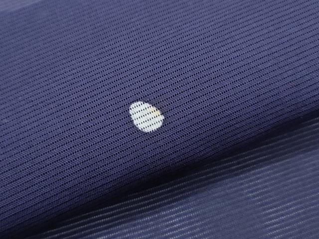 平和屋着物*夏物 小紋 絽 あられ 正絹 逸品 CABI1566th
