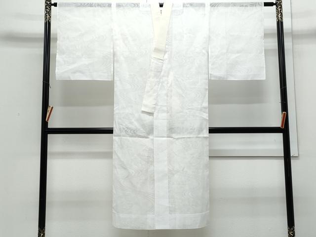 平和屋着物*夏物 長襦袢 流水花紋紗 洗える着物 CABI1569th