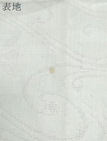 平和屋着物*夏物 長襦袢 流水楓紋紗 麻 逸品 CABI1571th