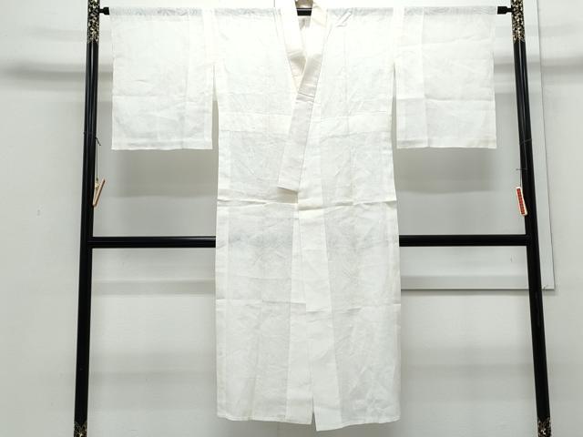 平和屋着物*夏物 長襦袢 流水楓紋紗 麻 逸品 CABI1571th