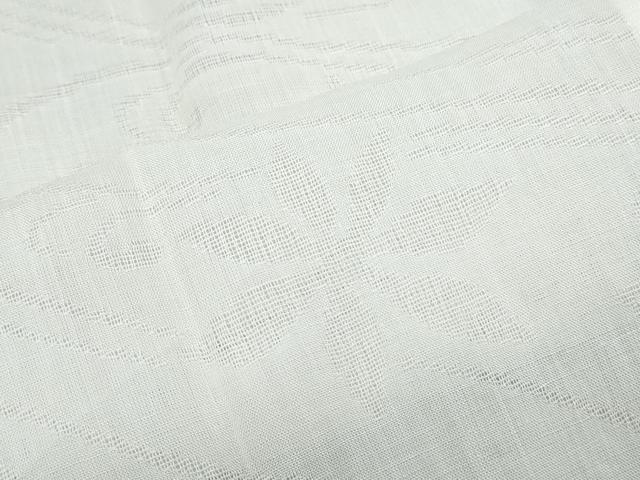 平和屋着物*夏物 長襦袢 流水楓紋紗 麻 逸品 CABI1571th