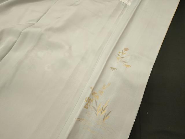 平和屋着物■訪問着 駒刺繍 流水花籠文 金彩 正絹 逸品 CABI1617oy