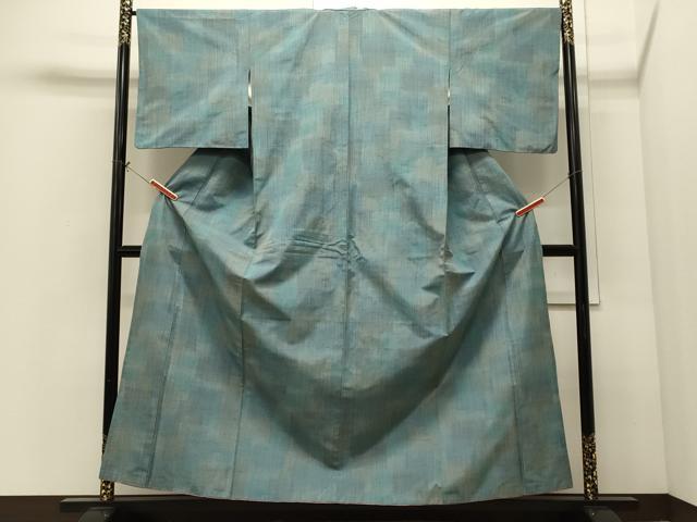 平和屋着物■上質な紬 霞文 正絹 逸品 CABI1644oy