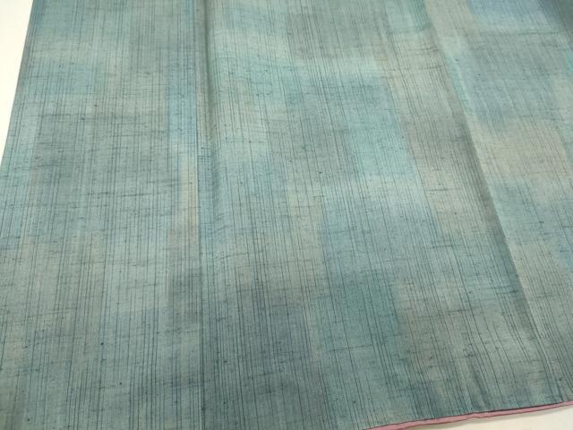 平和屋着物■上質な紬 霞文 正絹 逸品 CABI1644oy