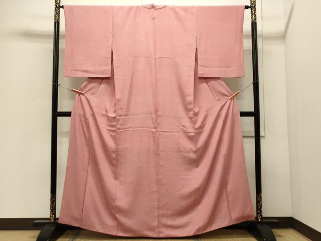 平和屋着物■江戸小紋 作家物 扇面花文 正絹 逸品 CABI1647oy