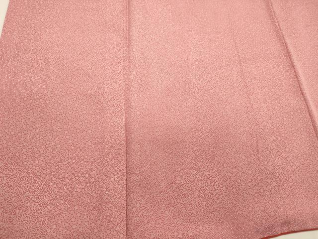 平和屋着物■江戸小紋 作家物 扇面花文 正絹 逸品 CABI1647oy