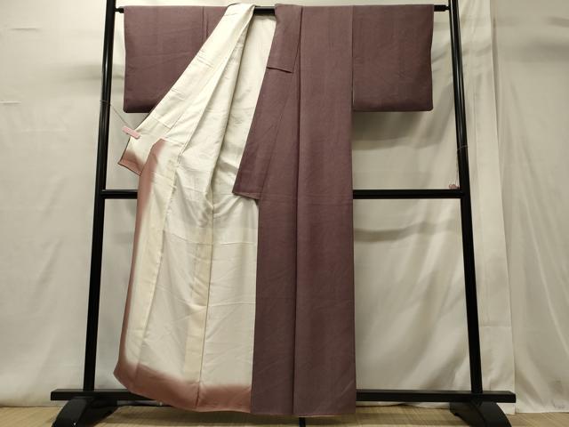 平和屋着物■江戸小紋 文字文 正絹 逸品 CABI1695oy