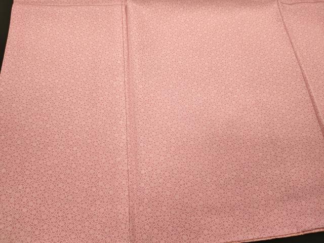 平和屋着物■江戸小紋 舞花文 正絹 逸品 CABI1699oy
