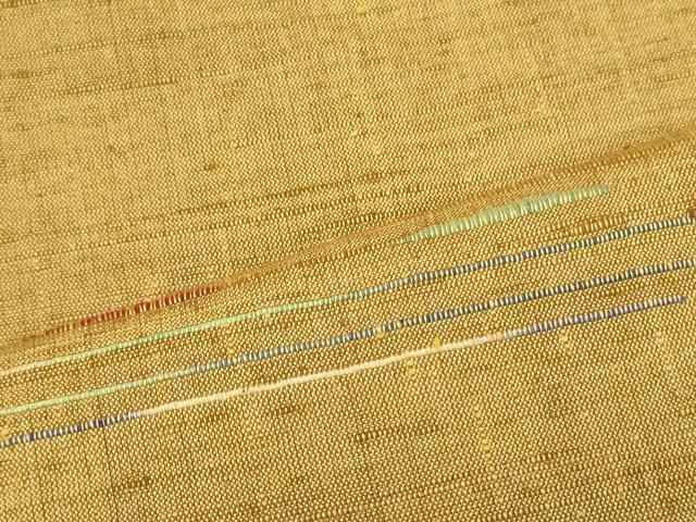 平和屋着物■上質な紬 霞文 正絹 逸品 CABI1702oy