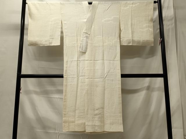 平和屋着物■長襦袢 無双仕立て 雲取り吉祥文 正絹 逸品 CABI1706oy