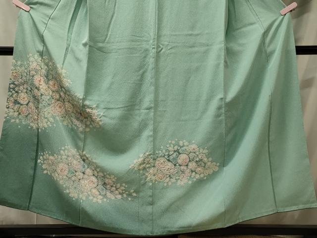 平和屋着物■訪問着 辻が花 絞り 暈し染め 正絹 逸品 CABI1749oy