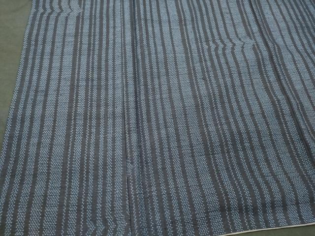 平和屋着物■上質な紬 間道 高島屋扱い 正絹 逸品 CABI1761oy