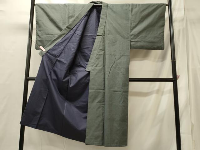 平和屋着物■男性 本場大島紬 100亀甲 総詰め 正絹 逸品 CABI1784oy
