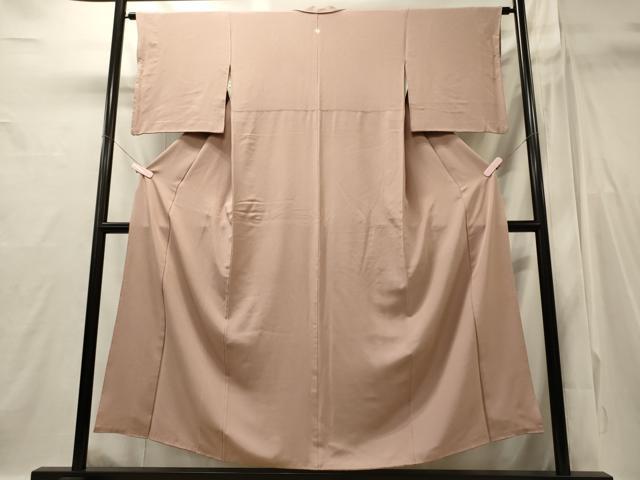 平和屋着物■上質な色無地 虹色 正絹 逸品 CABI1786oy