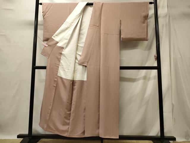 平和屋着物■上質な色無地 虹色 正絹 逸品 CABI1786oy