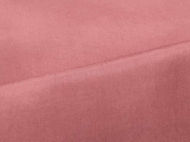 平和屋着物■上質な色無地 桃色 正絹 逸品 未使用 CABI1800oy