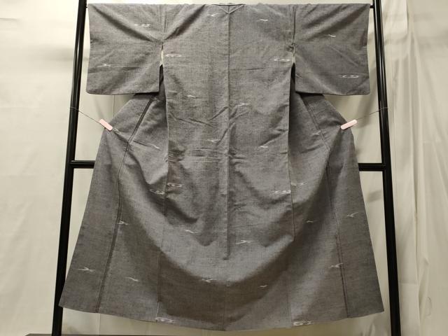 平和屋着物■上質な紬 抽象文 正絹 逸品 CABI1806oy