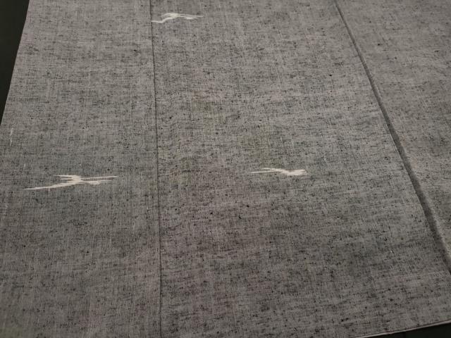 平和屋着物■上質な紬 抽象文 正絹 逸品 CABI1806oy