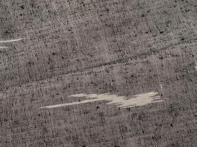 平和屋着物■上質な紬 抽象文 正絹 逸品 CABI1806oy