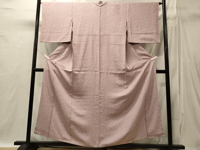 平和屋着物■上質な小紋 流線文 正絹 逸品 CABI1810oy