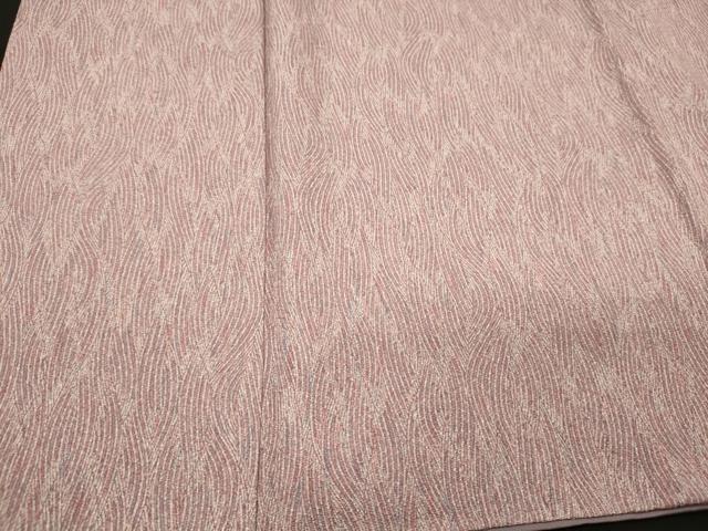 平和屋着物■上質な小紋 流線文 正絹 逸品 CABI1810oy