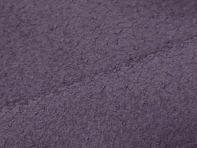 平和屋着物■上質な色無地 葡萄色 正絹 逸品 CABI1817oy