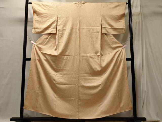 平和屋着物■上質な小紋 幾何学文 正絹 逸品 CABI1856oy