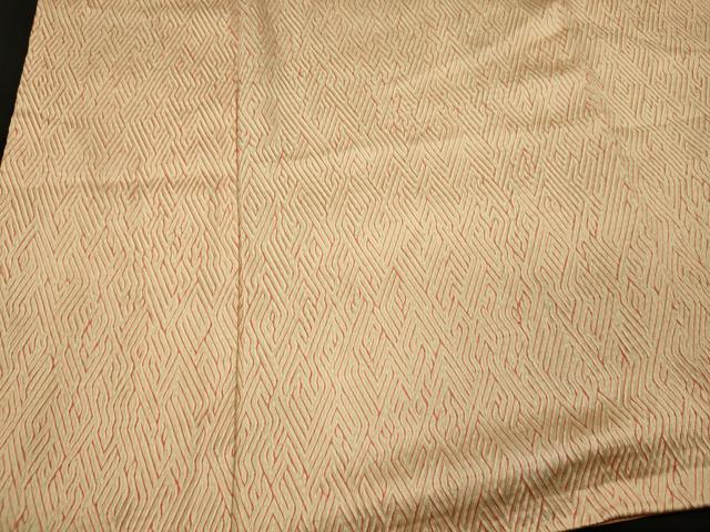 平和屋着物■上質な小紋 幾何学文 正絹 逸品 CABI1856oy