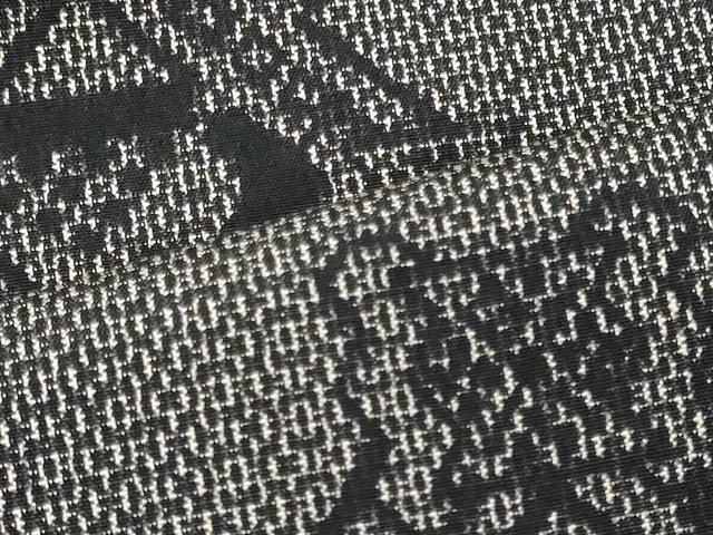 平和屋着物■上質な紬 有栖川文様 正絹 逸品 CABI1873oy